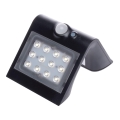 LED Päikesepaneeliga valgusti koos liikumis- ja hämaraanduriga LED/1,5W/1200 mAh 3,7V IP65