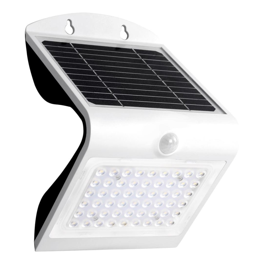 LED Päikesepaneeliga valgusti koos liikumis- ja hämaraanduriga LED/3,2W/2000 mAh 3,7V IP65