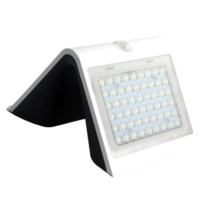 LED Päikesepaneeliga valgusti koos liikumisanduriga LED/3,2W/2000 mAh 3,7V IP65