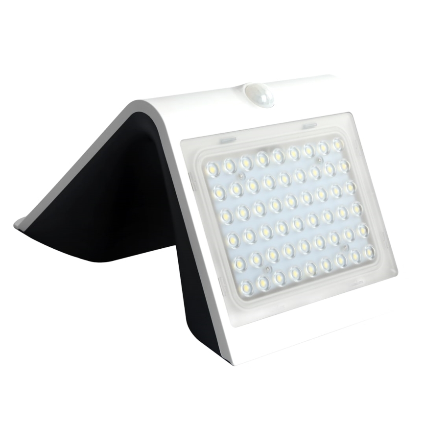 LED Päikesepaneeliga valgusti koos liikumis- ja hämaraanduriga LED/3,2W/2000 mAh 3,7V IP65