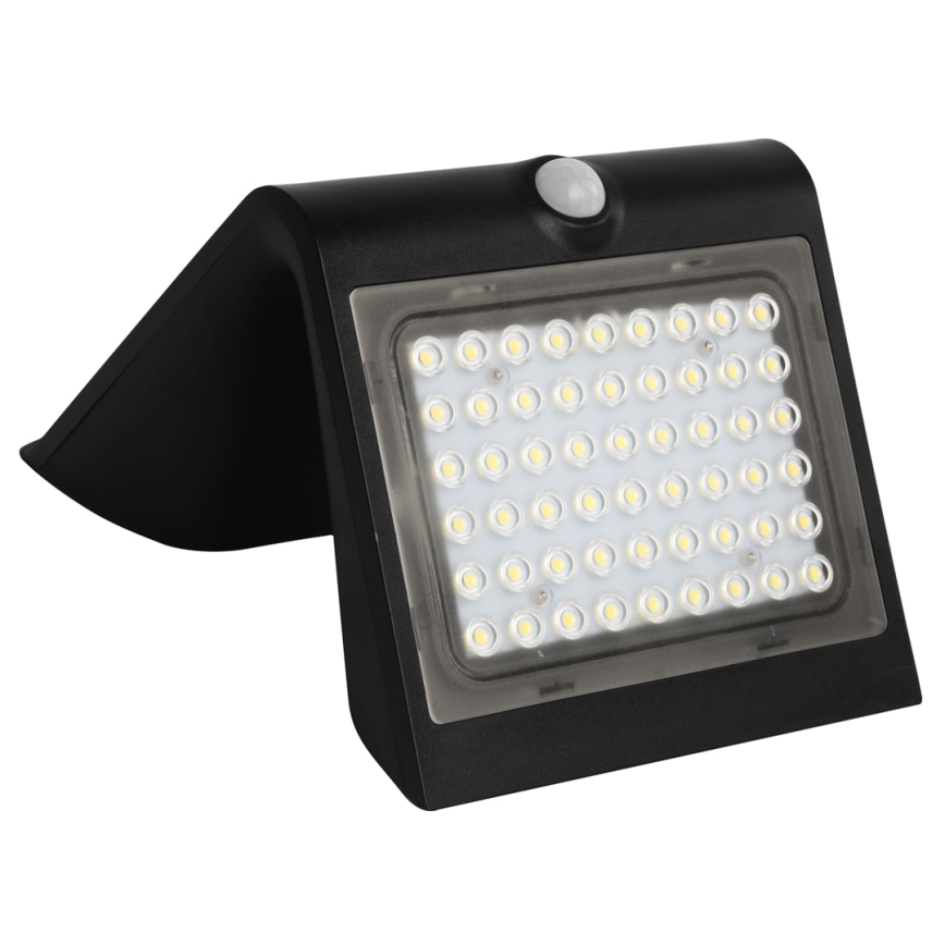 LED Päikesepaneeliga valgusti koos liikumisanduriga LED/3,2W/2000 mAh 3,7V IP65