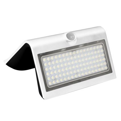 LED Päikesepaneeliga valgusti koos liikumisanduriga LED/6,8W/4000 mAh 3,7V IP65