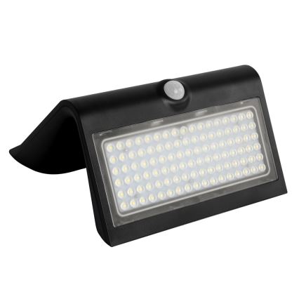 LED Päikesepaneeliga valgusti koos liikumisanduriga LED/6,8W/4000 mAh 3,7V IP65