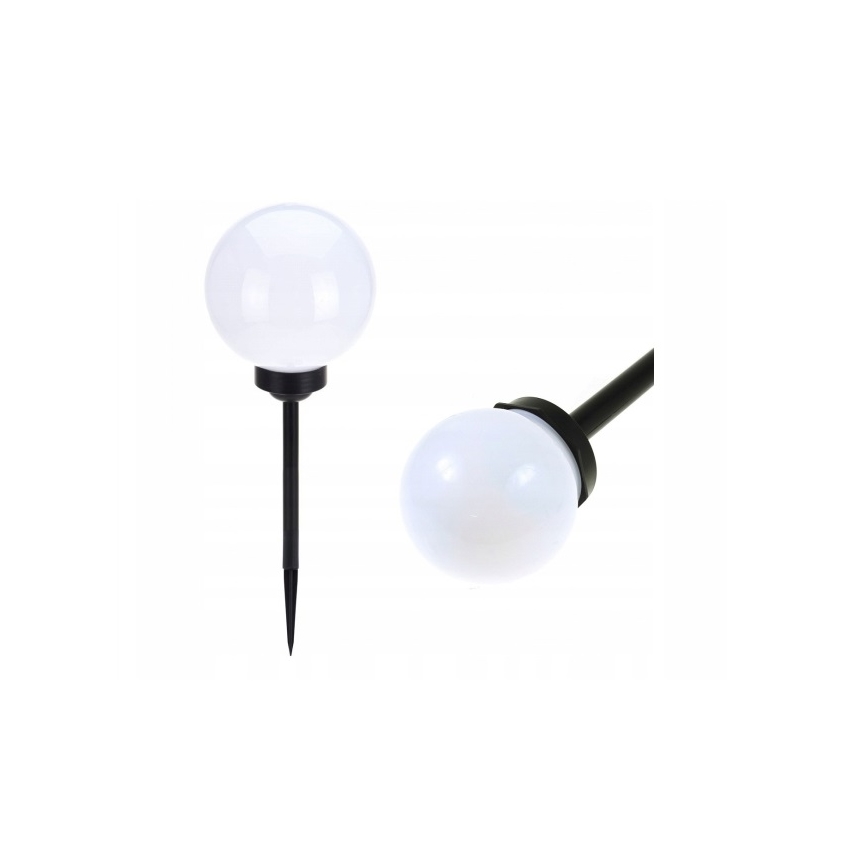 LED Päikesepaneeliga valgusti KULA LED/1,2V IP44