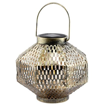 LED Päikesepaneeliga valgusti LAURA 1xE27/1,2V 300 mAh IP44