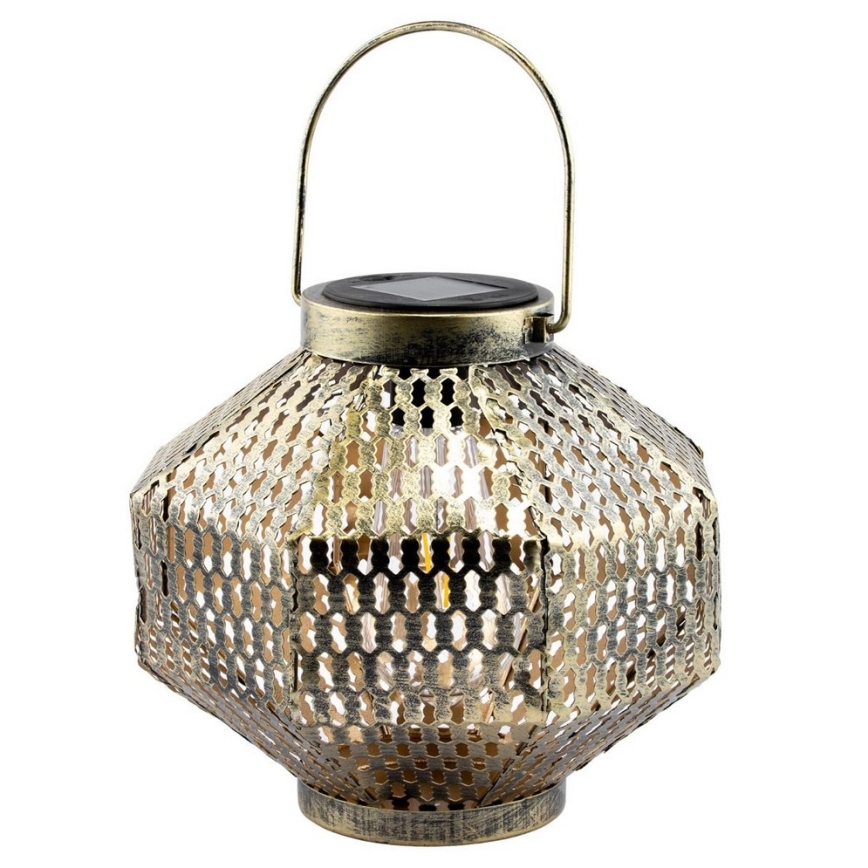 LED Päikesepaneeliga valgusti LAURA 1xE27/1,2V 300 mAh IP44