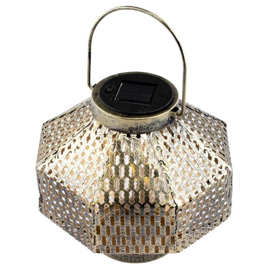 LED Päikesepaneeliga valgusti LAURA 1xE27/1,2V 300 mAh IP44