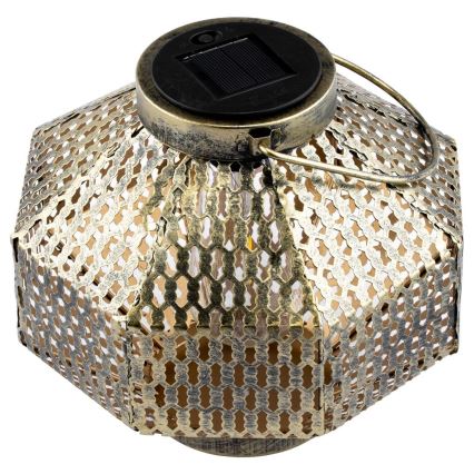 LED Päikesepaneeliga valgusti LAURA 1xE27/1,2V 300 mAh IP44