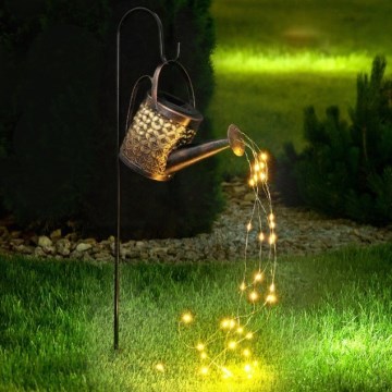 LED Päikesepaneeliga valgusti LED/0,06W/1,2V 1xAA 2700K IP44 300 mAh