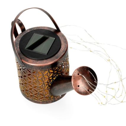 LED Päikesepaneeliga valgusti LED/0,06W/1,2V 1xAA 2700K IP44 300 mAh