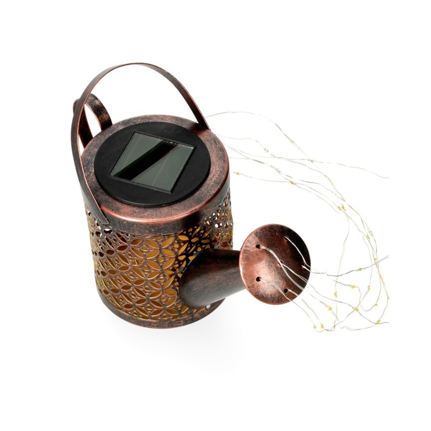 LED Päikesepaneeliga valgusti LED/0,06W/1,2V 1xAA 2700K IP44 300 mAh