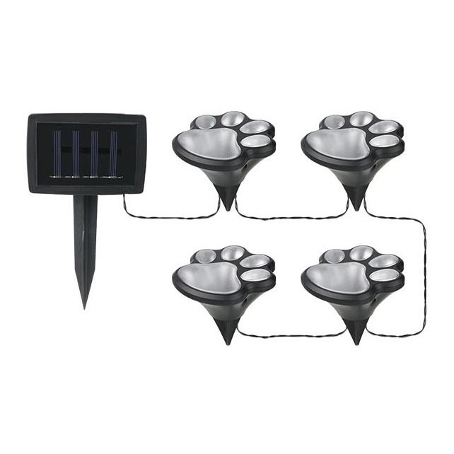 LED Päikesepaneeliga valgusti LED/0,14W/2V 600 mAh IP44 tlapky