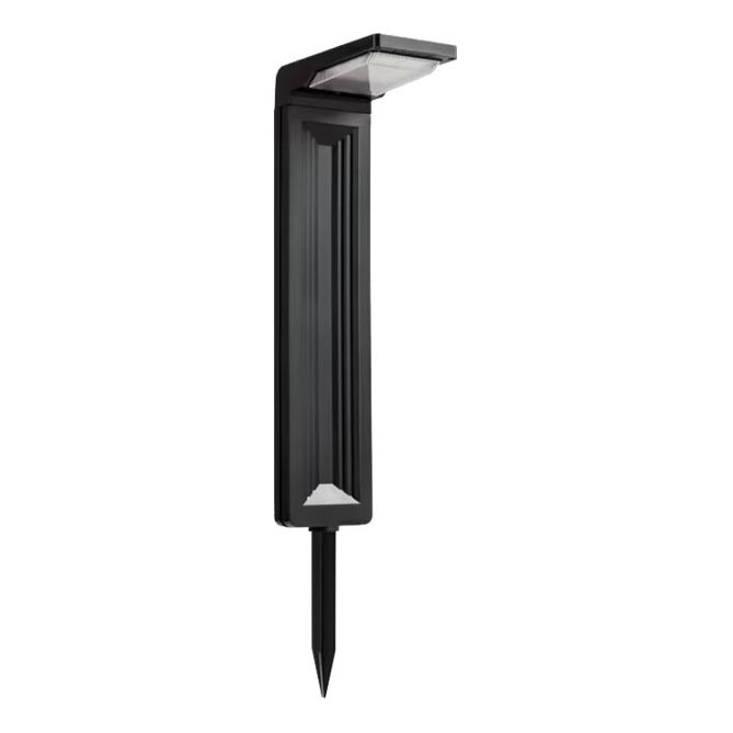 LED Päikesepaneeliga valgusti LED/0,2W/3,7V 6500K IP44 2200 mAh