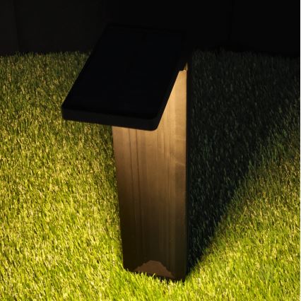 LED Päikesepaneeliga valgusti LED/0,2W/3,7V 6500K IP44 2200 mAh