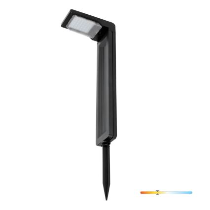 LED Päikesepaneeliga valgusti LED/0,2W/3,7V 6500K IP44 2200 mAh