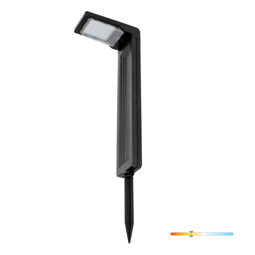 LED Päikesepaneeliga valgusti LED/0,2W/3,7V 6500K IP44 2200 mAh