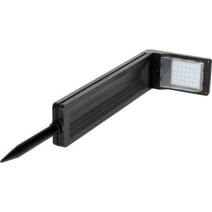 LED Päikesepaneeliga valgusti LED/0,2W/3,7V 6500K IP44 2200 mAh