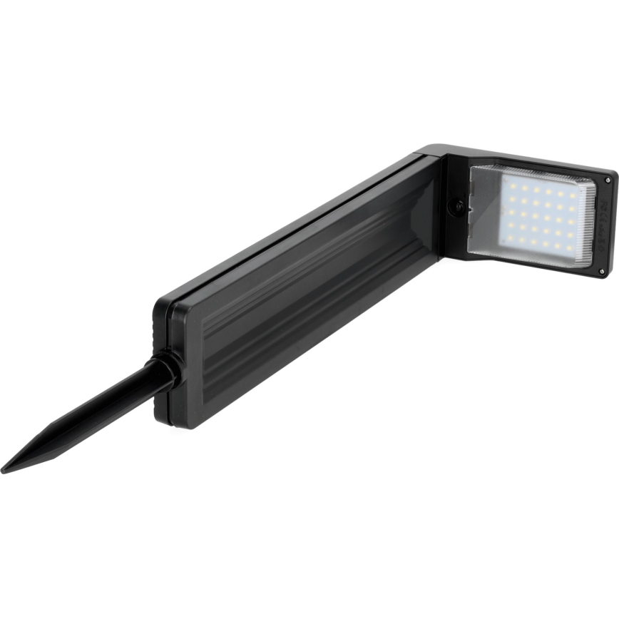 LED Päikesepaneeliga valgusti LED/0,2W/3,7V 6500K IP44 2200 mAh