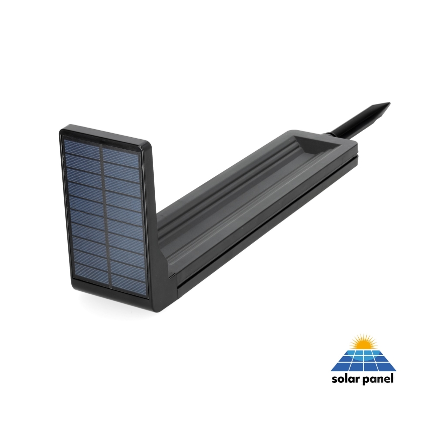 LED Päikesepaneeliga valgusti LED/0,2W/3,7V 6500K IP44 2200 mAh