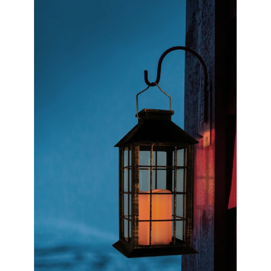 LED Päikesepaneeliga valgusti LED/1,2V 200 mAh IP44 paatina
