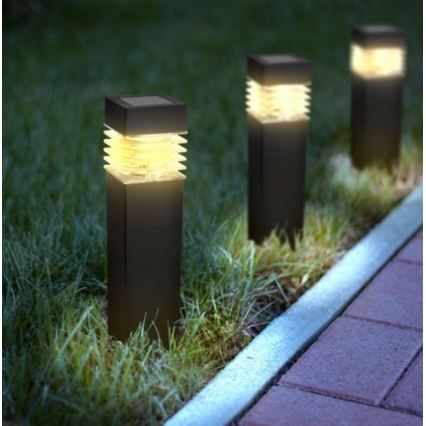 LED Päikesepaneeliga valgusti LED/1,2V 300 mAh IP44