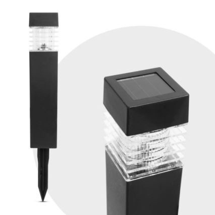 LED Päikesepaneeliga valgusti LED/1,2V 300 mAh IP44