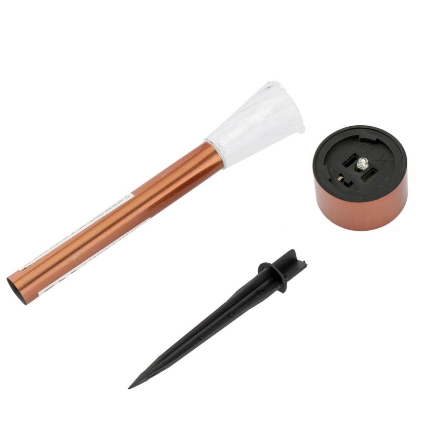 LED Päikesepaneeliga valgusti LED/2V 40 mAh IP44 vask