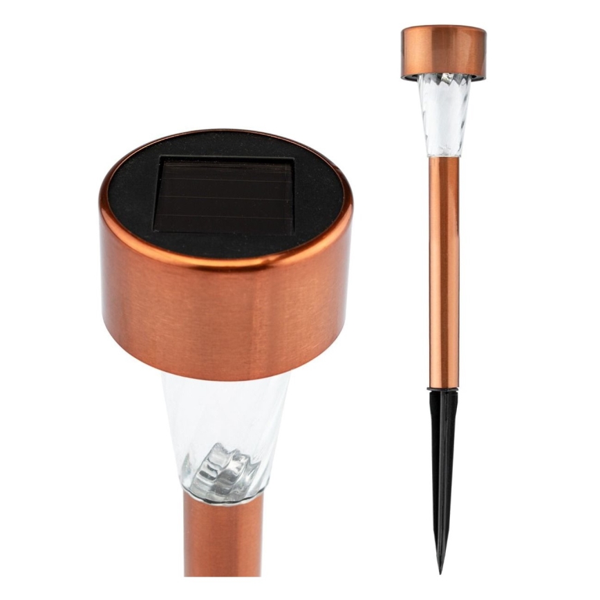 LED Päikesepaneeliga valgusti LED/2V 40 mAh IP44 vask