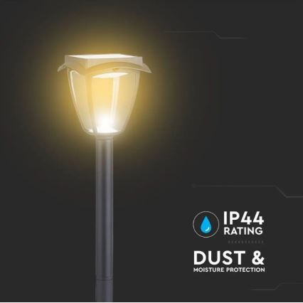 LED Päikesepaneeliga valgusti LED/2W/230V 93 cm 3000/6000K IP65 2200 mAh