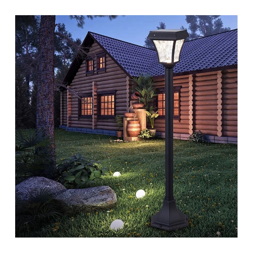 LED Päikesepaneeliga valgusti LED/2W/230V 93 cm 3000/6000K IP65