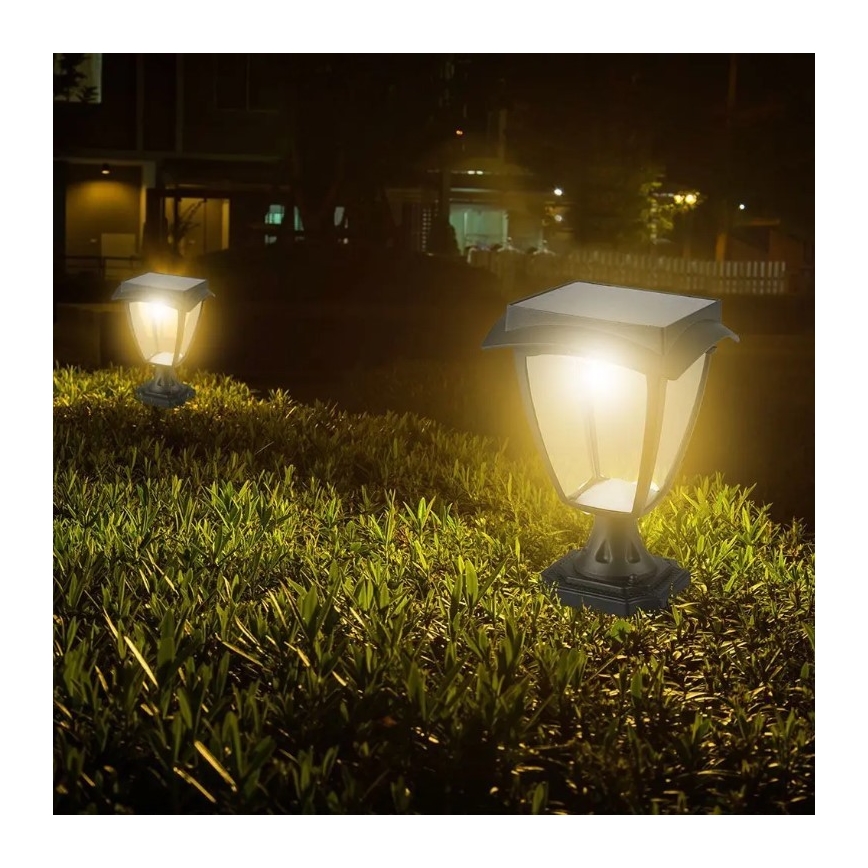 LED Päikesepaneeliga valgusti LED/2W/3,7V 3000/6000K IP65