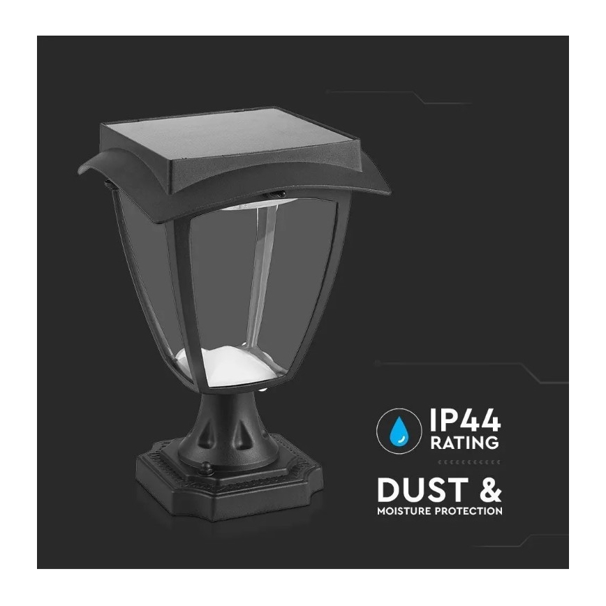 LED Päikesepaneeliga valgusti LED/2W/3,7V 3000/6000K IP65