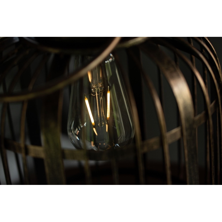 LED Päikesepaneeliga valgusti LORETA 1xE27/1,2V 600 mAh IP44