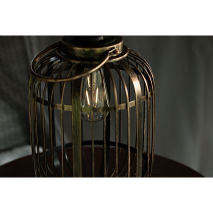 LED Päikesepaneeliga valgusti LORETA 1xE27/1,2V 600 mAh IP44