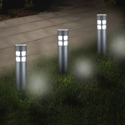 LED Päikesepaneeliga valgusti MARK LED/1,2V 200 mAh IP44