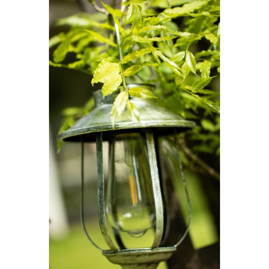 LED Päikesepaneeliga valgusti MOLLY 1xE27/1,2V IP44