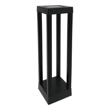LED Päikesepaneeliga valgusti PALERMO LED/3,7V 500 mAh 46 cm IP44 must