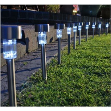 LED Päikesepaneeliga valgusti PIN LED/1,2V 40 mAh IP44