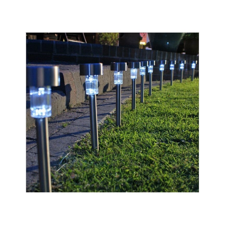 LED Päikesepaneeliga valgusti PIN LED/1,2V 40 mAh IP44