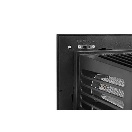 LED Päikesepaneeliga valgusti putukapüüdjaga 2in1 LED/0,06W/1,2V 6500K 58 cm 70 mAh IP65