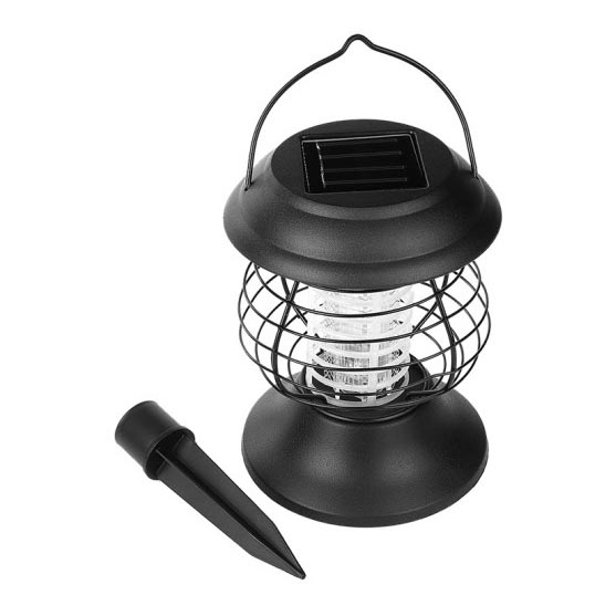 LED Päikesepaneeliga valgusti putukapüüdjaga LED/1,2V 600 mAh IP44