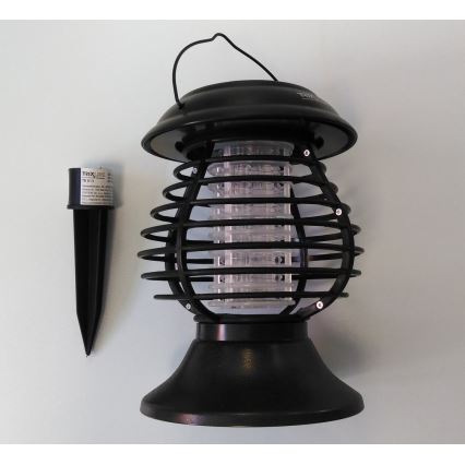 LED Päikesepaneeliga valgusti putukapüüdjaga LED/1,2V 600 mAh IP44