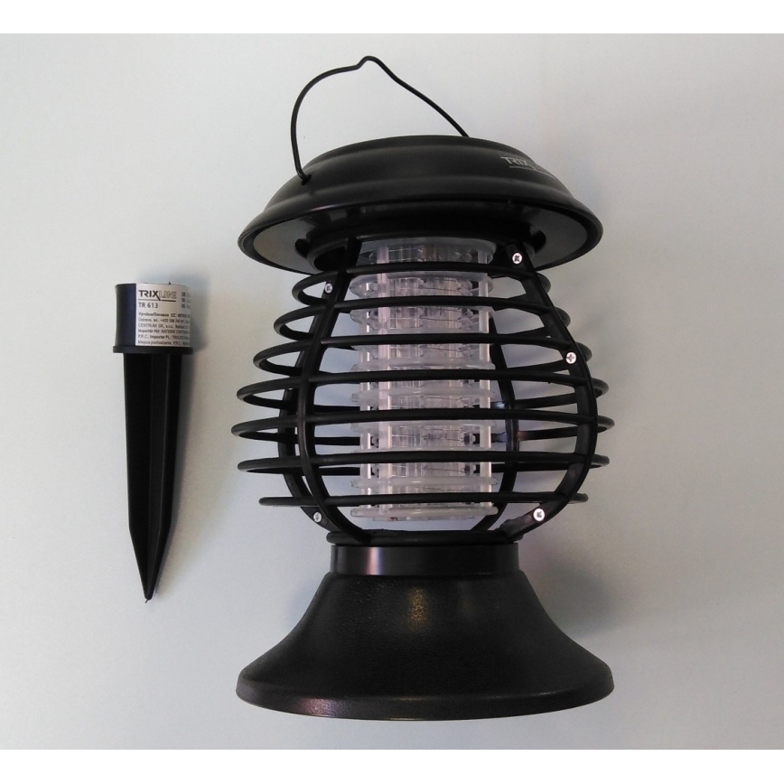 LED Päikesepaneeliga valgusti putukapüüdjaga LED/1,2V 600 mAh IP44