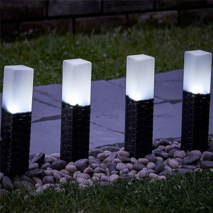 LED Päikesepaneeliga valgusti RABBIA LED/1,2V 300 mAh IP44