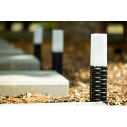 LED Päikesepaneeliga valgusti RABBIA LED/1,2V 300 mAh IP44