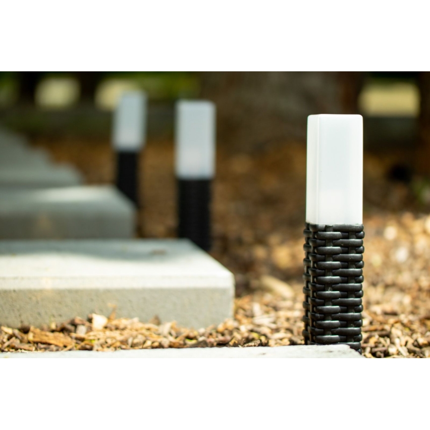LED Päikesepaneeliga valgusti RABBIA LED/1,2V 300 mAh IP44