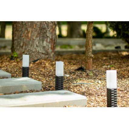 LED Päikesepaneeliga valgusti RABBIA LED/1,2V 300 mAh IP44
