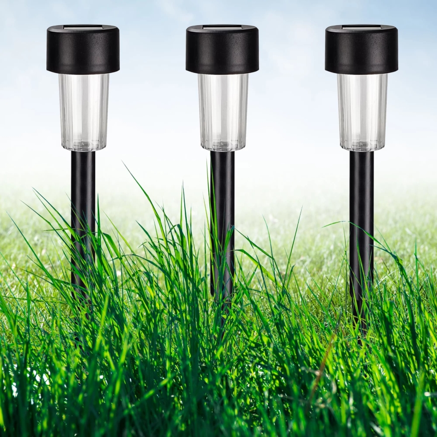 LED Päikesepaneeliga valgusti STIK LED/1,2V 40 mAh IP44