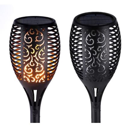 LED Päikesepaneeliga valgusti videvikuanduriga LED/1,2W/1,2V 600 mAh IP44