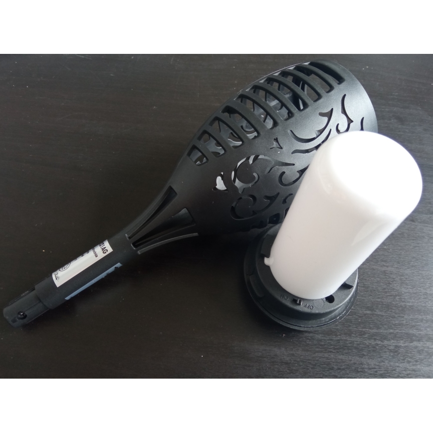 LED Päikesepaneeliga valgusti videvikuanduriga LED/1,2W/1,2V 600 mAh IP44